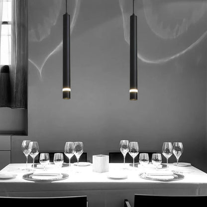 DecorBites™ Cylinder Pipe Pendant Light for Kitchen Island Dining Room Shop Bar Decoration