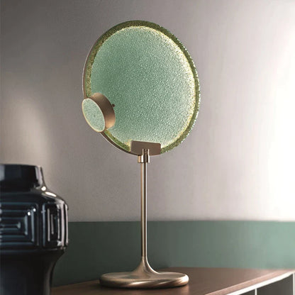DecorBites™ Brass Pendant Light: Minimalist Glass Round Loft Lamp for Cafe & Bar