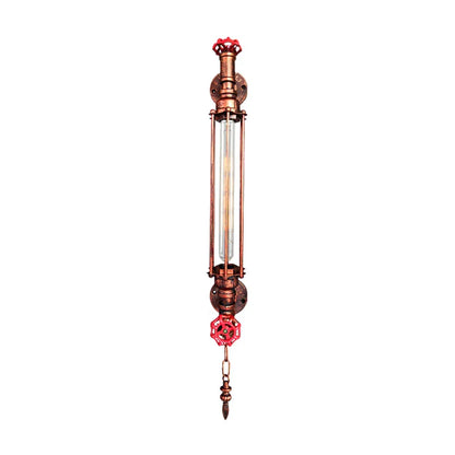 DecorBites™ Industrial Pipe LED Wall Sconce for Bedside Bedroom Aisle Cafe Restaurant