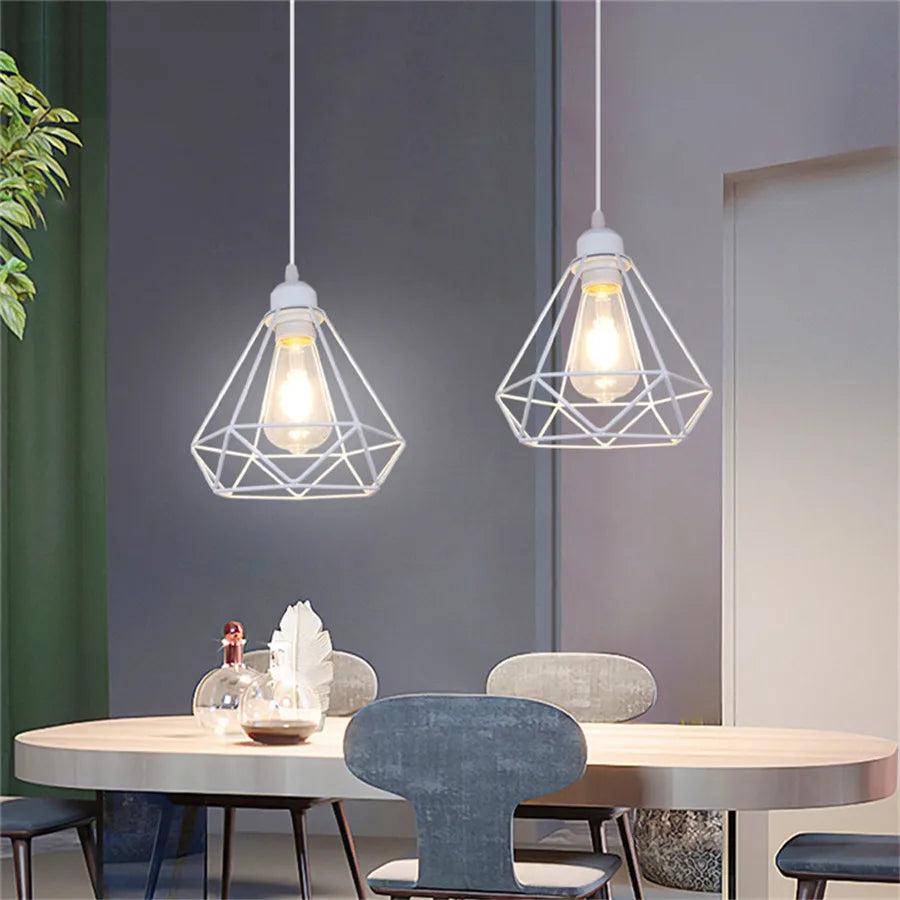 Chrome Ball Pendant Light Alloy Kitchen Style