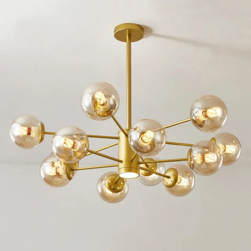 Gold Branch Modern Chandelier