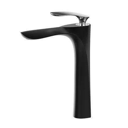 Gold Single Handle Faucet With Precise Control