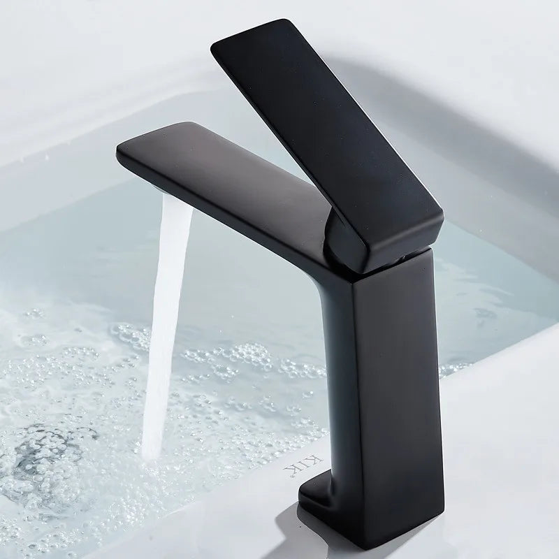 Modern Brass Bathroom Mixer