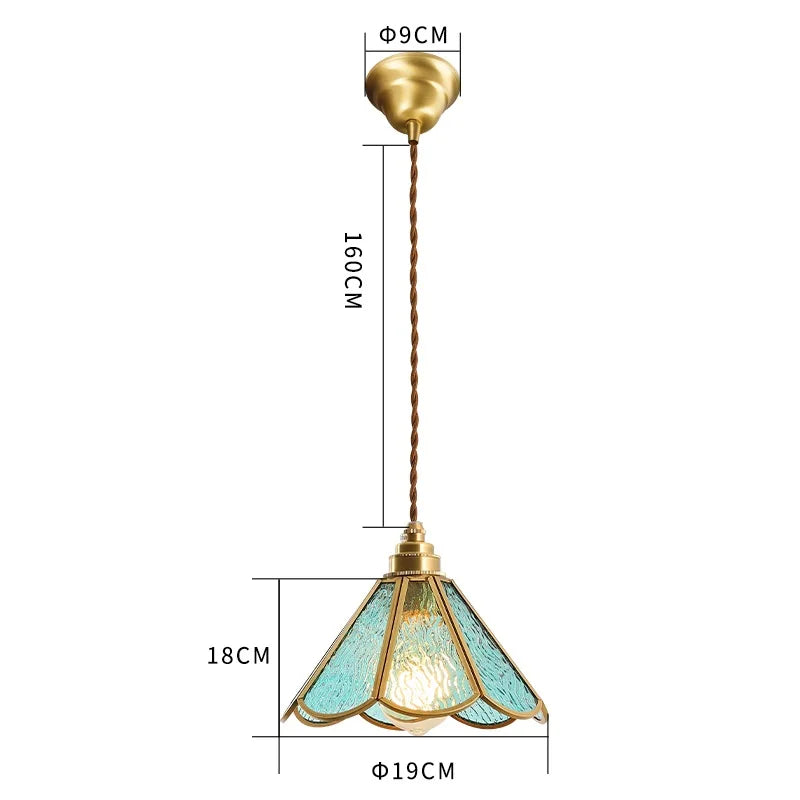 Copper Vintage Pendant Lamp