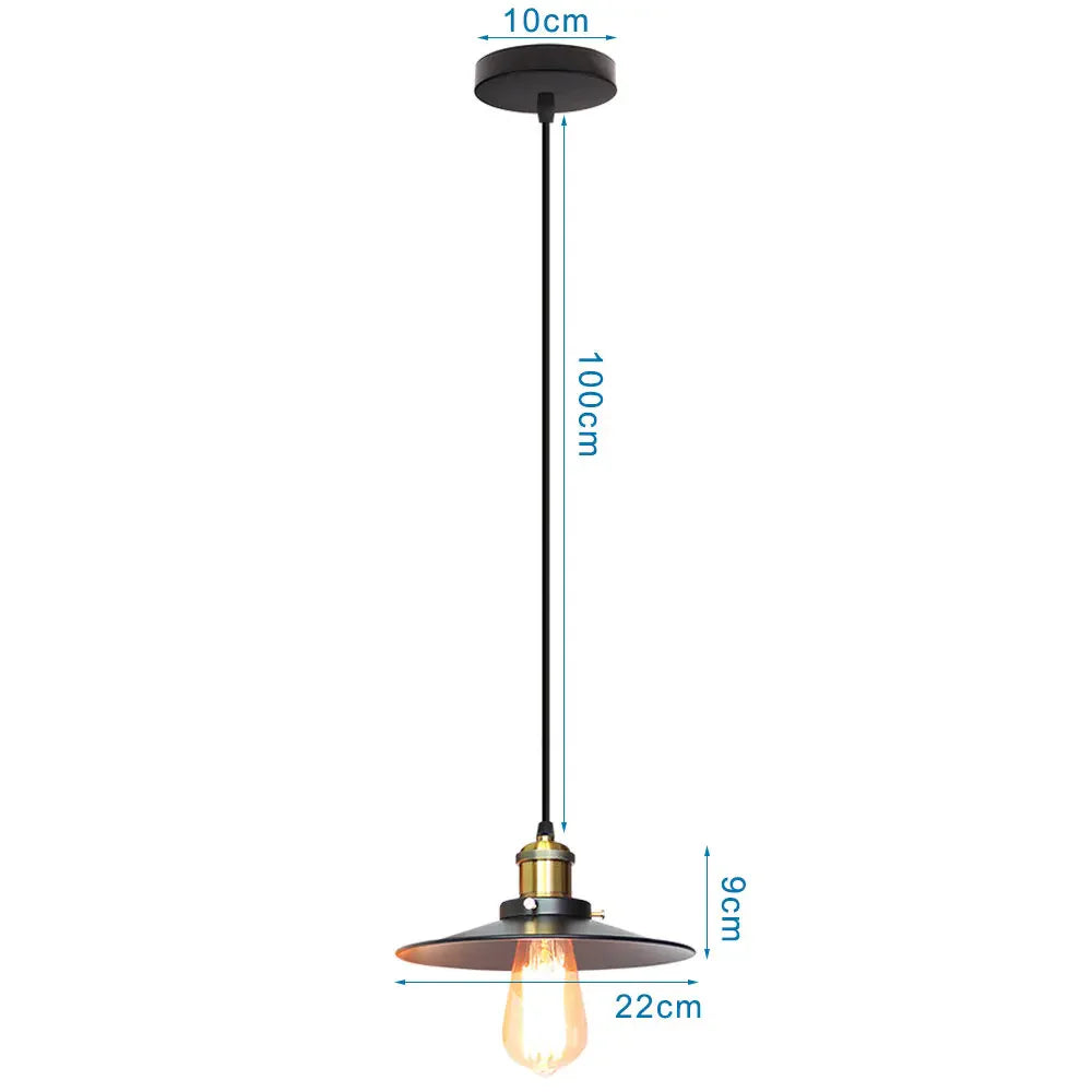 Retro Chandelier Pendant Light
