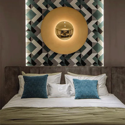 DecorBites™ LED UFO Wall Sconces Bedside Lamp for Modern Minimalist Bedroom Decor