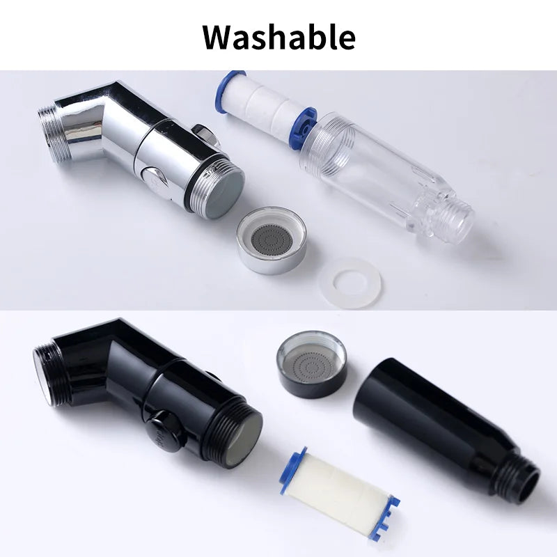 DecorBites™ High Pressure Portable Spray Gun Bidet Faucet Kit