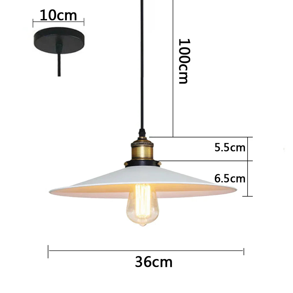 Retro Chandelier Pendant Light