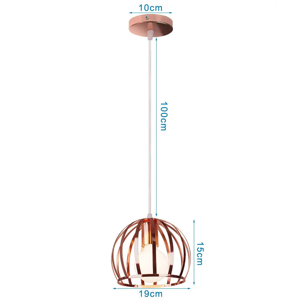 Modern Loft Pendant Light