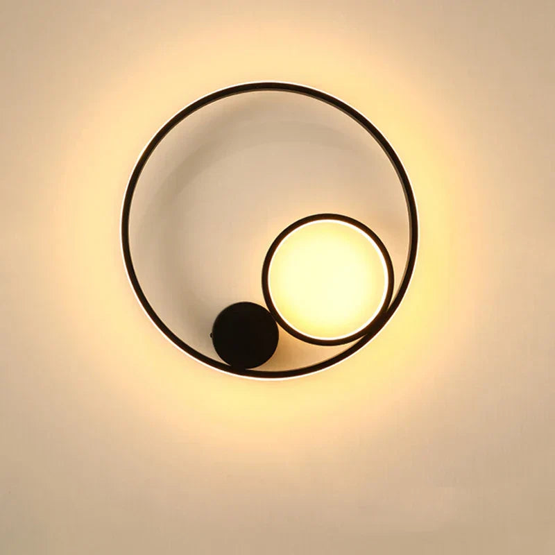 DecorBites™ LED Wall Lamp for Home Decor, Modern Nordic Bedroom and Living Room Lighting