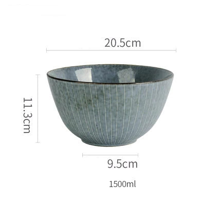 Solid Ceramic Dinnerware Set