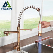 Rose Gold Kitchen Faucet