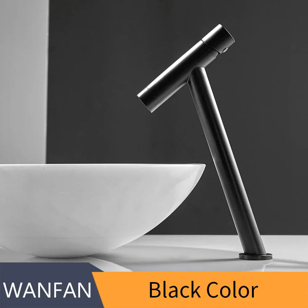 Gold Vintage Basin Faucet