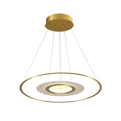 DecorBites™ Acrylic Remote Control Chandelier: Modern Nordic Lighting for Home Decor