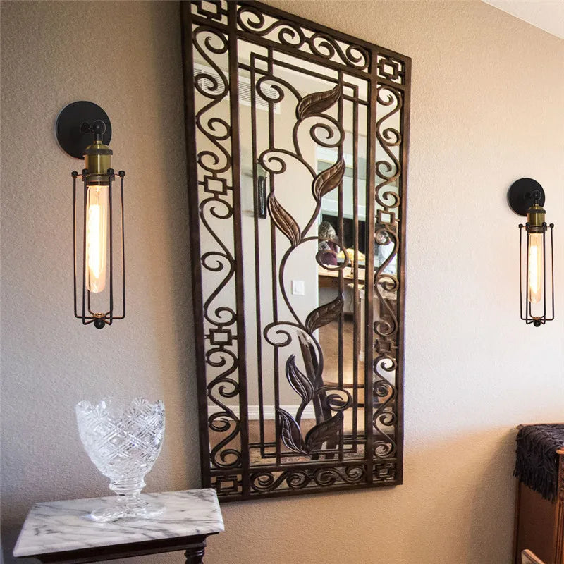 Chrome Industrial Pendant Light