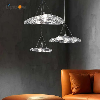 DecorBites™ Glass Staircase Pendant Light for Restaurant, Bar, and Bedside Table