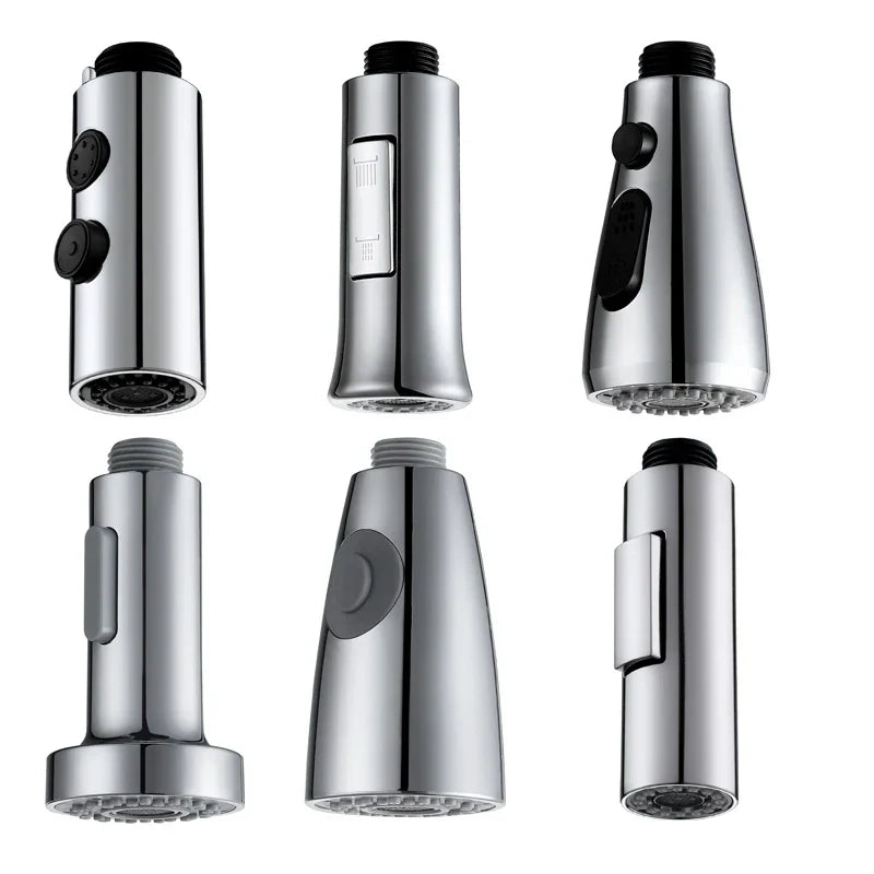 DecorBites™ Kitchen Faucet Nozzle Pull Out Spouts Replacement Parts - Small Shower Head