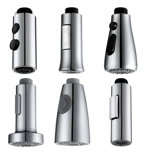 DecorBites™ Kitchen Faucet Nozzle Pull Out Spouts Replacement Parts - Small Shower Head