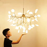 Art Deco Branch Chandelier