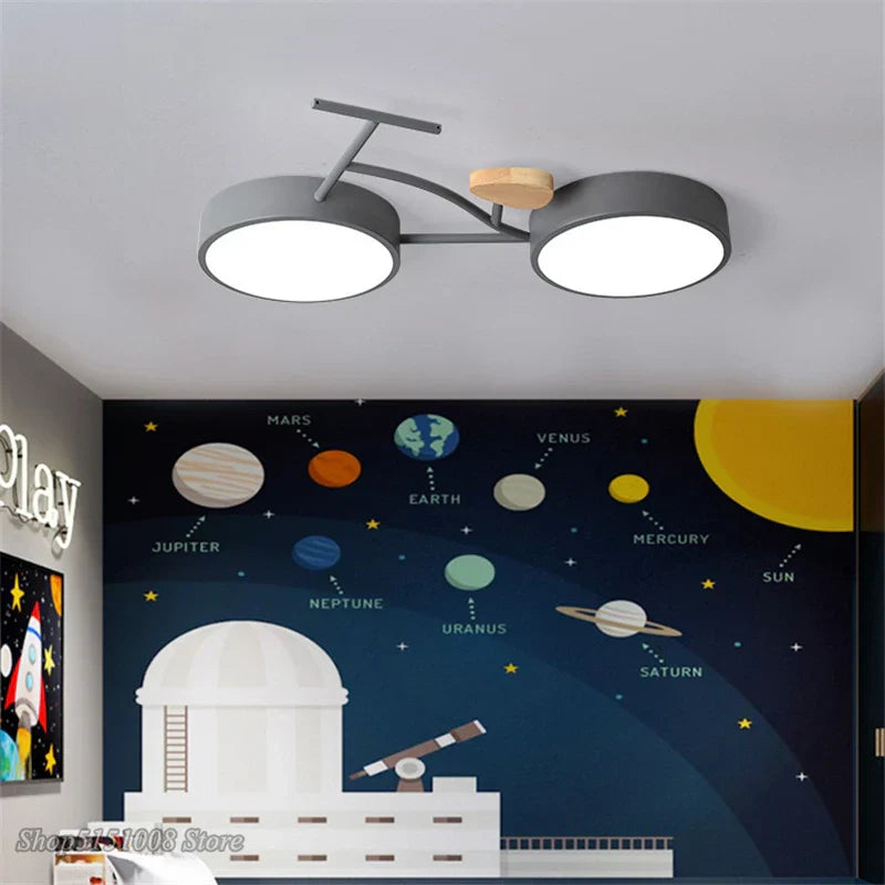 Nordic LED Ceiling Lamp