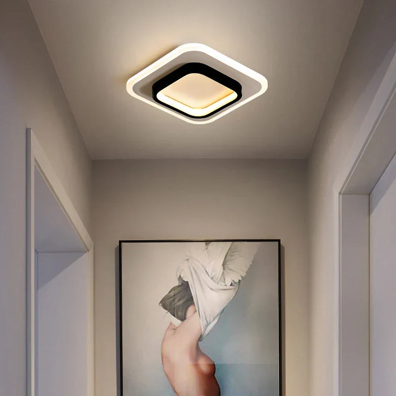 Modern Aisle Ceiling Light