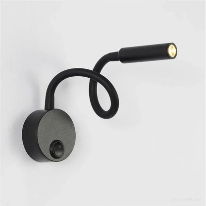 DecorBites™ LED Wall Sconces: Modern 3W Night Light Fixtures for Study, Working, and Reading