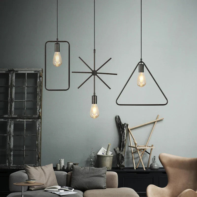 Retro Nordic Pendant Lights