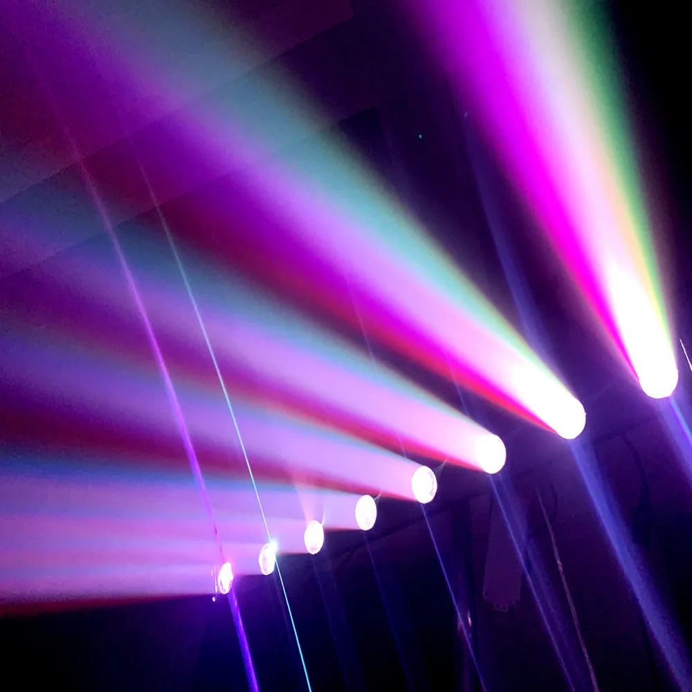 RGBW Moving Head Light