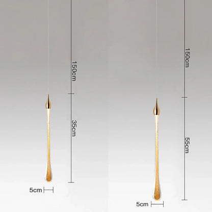 DecorBites™ Crystal Water Drop Chandeliers: Modern Luxury LED Lighting for Bedroom, Bar & Decor
