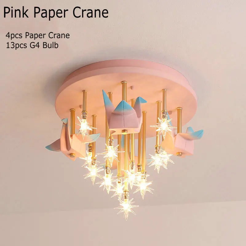 Resin Horse Ceiling Light