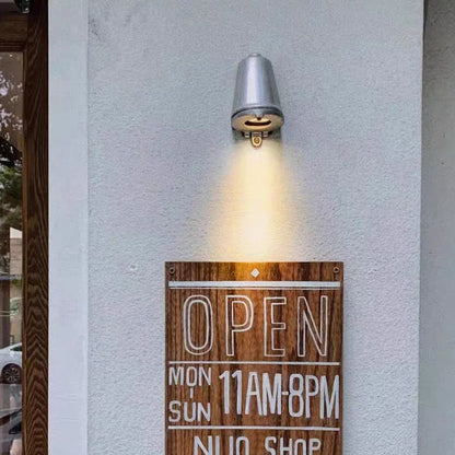 DecorBites™ Industrial Retro Wall Lamp Cast Aluminum Medieval Sconces for Home, Office, Cafe