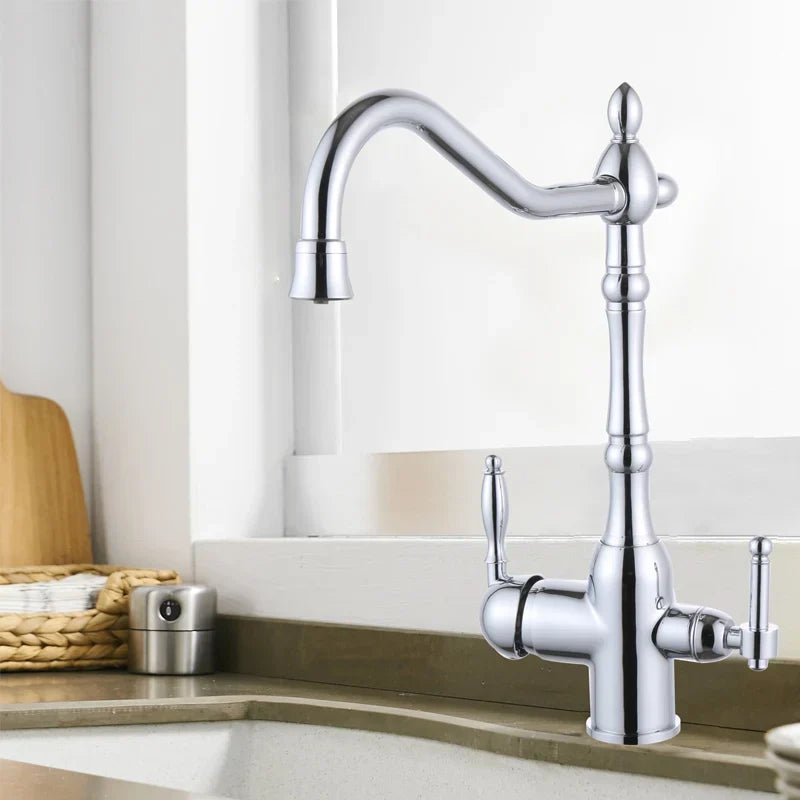 DecorBites™ Kitchen Faucet Mixer Tap with Water Purification.