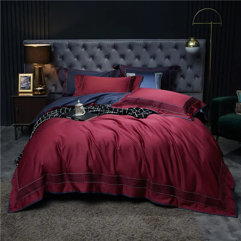 Jacquard Cotton Bedding Set