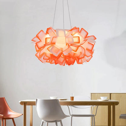 DecorBites™ LED Flower Ceiling Pendant Lamp for Living Room Bedroom
