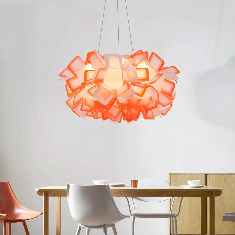 Flower Pendant Ceiling Lamp