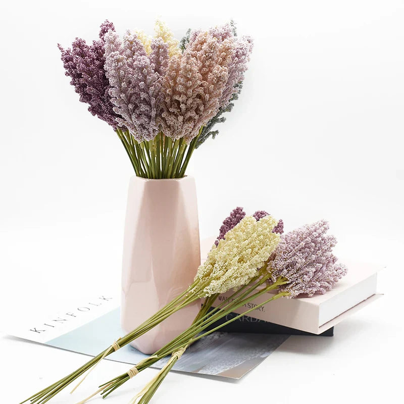 Foam Lavender Artificial Flowers