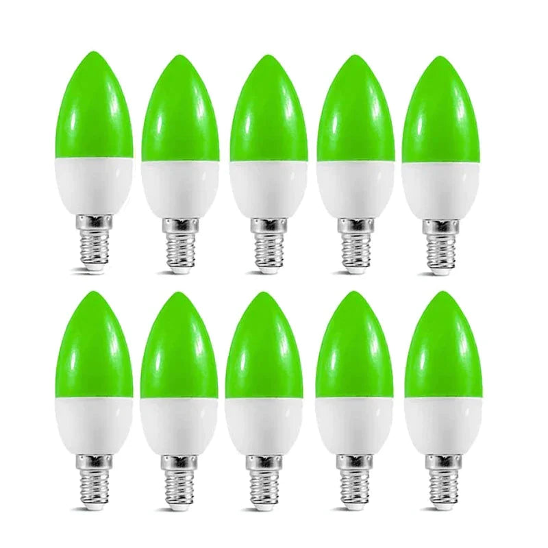 RGB Candle Light Bulb
