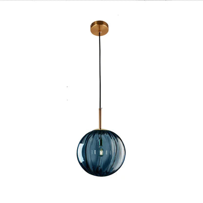 DecorBites™ Glass Ball Pendant Lamp: Modern Nordic LED Lighting for Home, Restaurant, Living Room