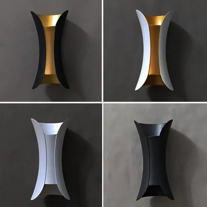 DecorBites™ LED Waterproof Wall Lamp 10W Modern Luxury Indoor Outdoor Sconce Light