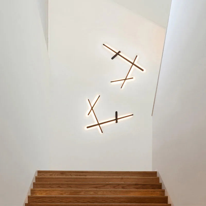 LED Strip Wall Lamp