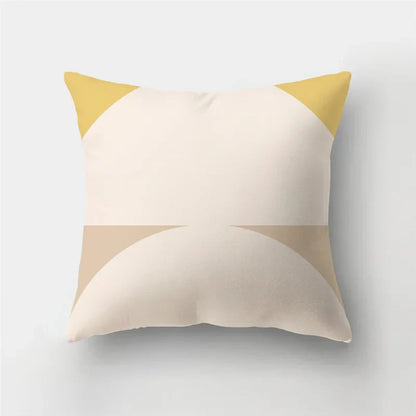 DecorBites™ Geometric Stripe Patchwork Pillow Case | Home Decor Sofa Cushion Cover