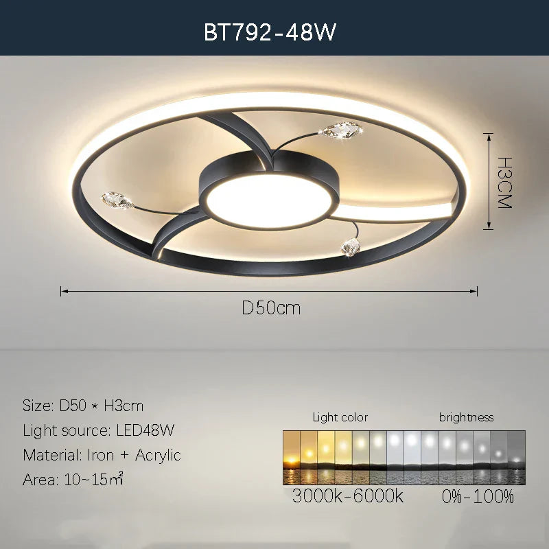 Modern Indoor LED Chandelier