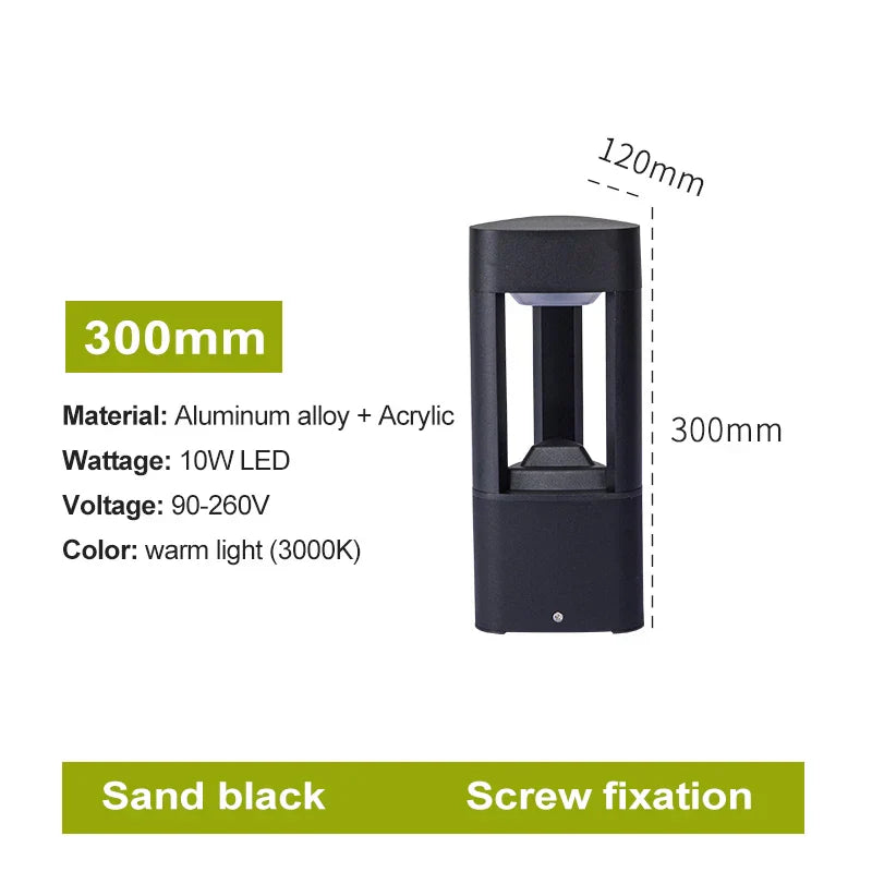 Waterproof LED Bollard Light