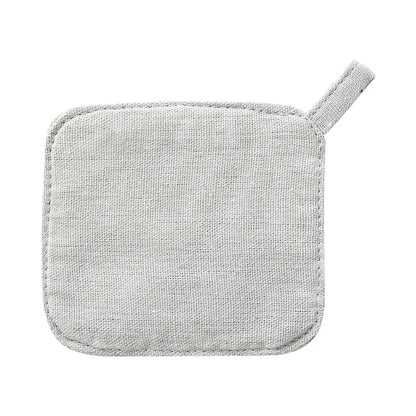 DecorBites™ Cotton Linen Coaster Set for Tea Coffee Mug Heat Protection ECO Cup Mat
