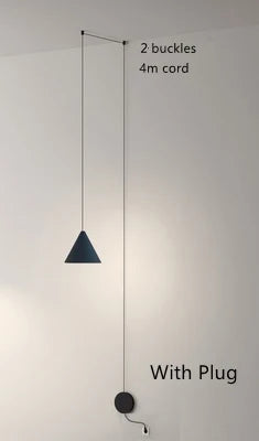 DecorBites™ Geometric LED Pendant Light for Living Room Bedside - Nordic Style Glam Fixtures