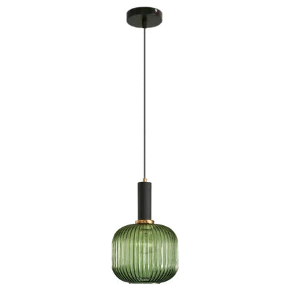 DecorBites™ Green Pumpkin Glass Pendant Lights for Kitchen Island, Restaurant, Bedroom - DIY CombinationStringBuilder.limit(180).toString()