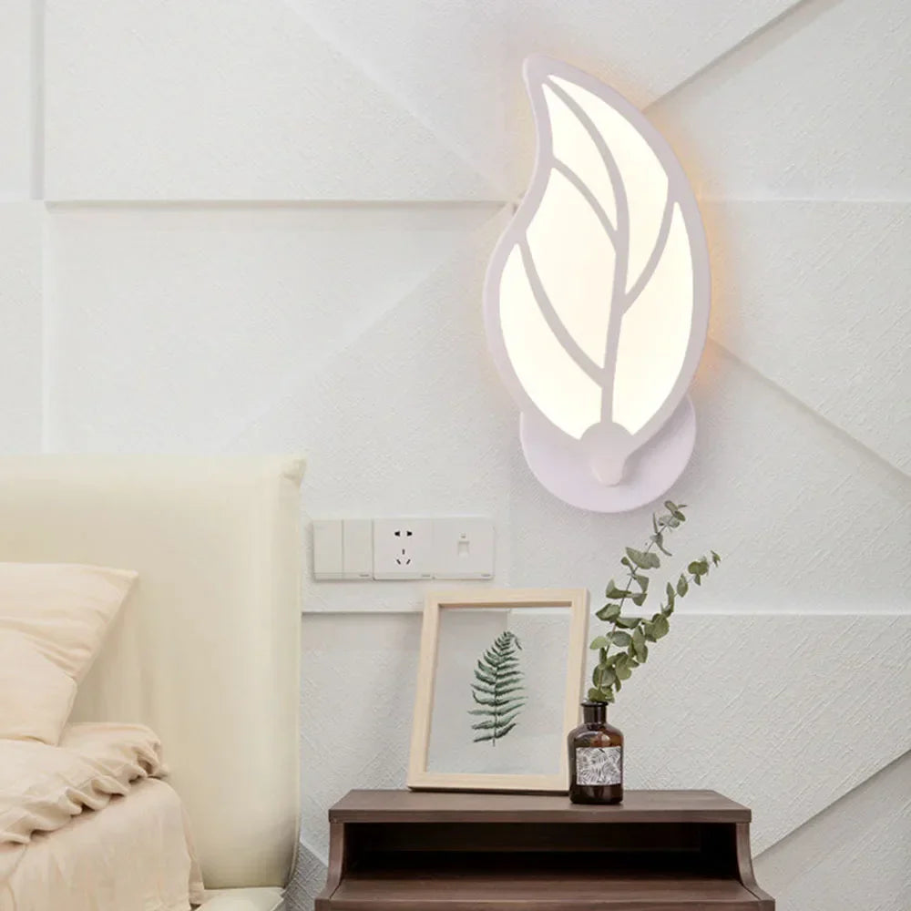 Gold Leaf LED Sconce