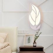 Gold Leaf LED Sconce