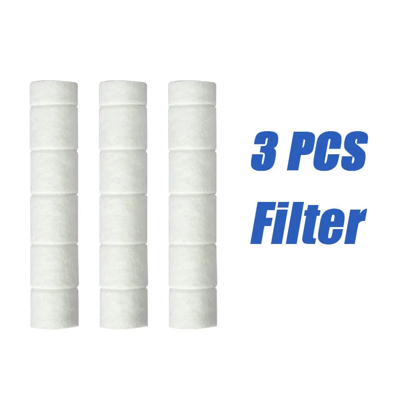 Silver Filtered Shower Sprayer