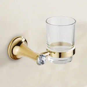 Gold Modern Bathroom Set